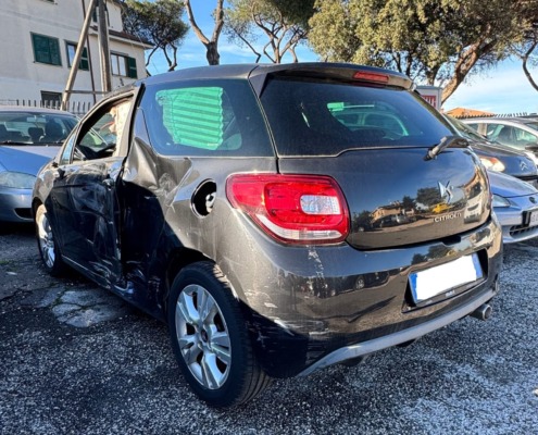 citroen ds3 nera