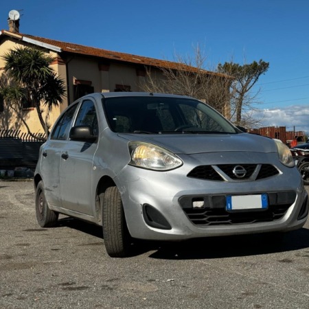 nissan micra